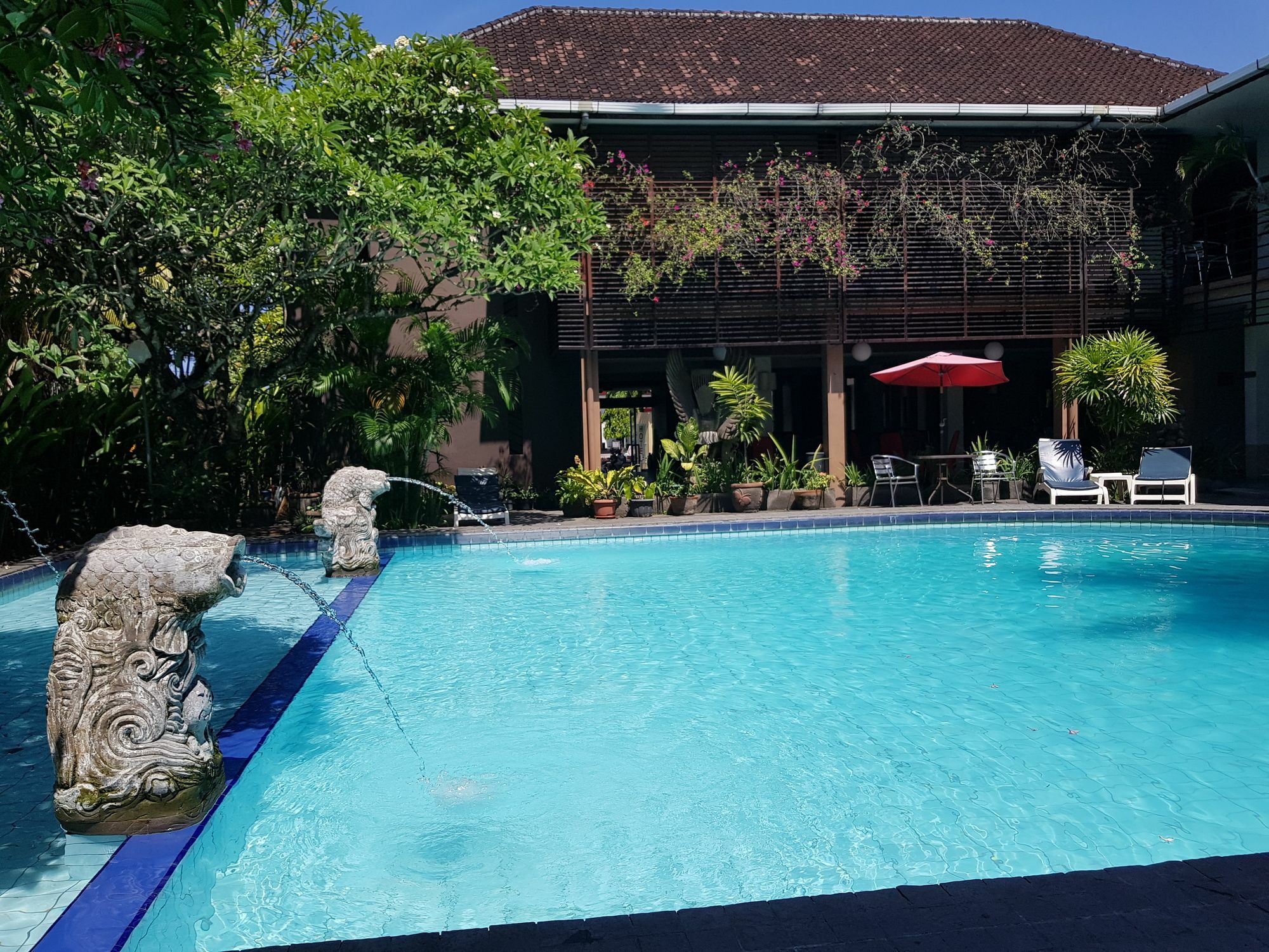 Sanur Agung Hotel Exterior photo